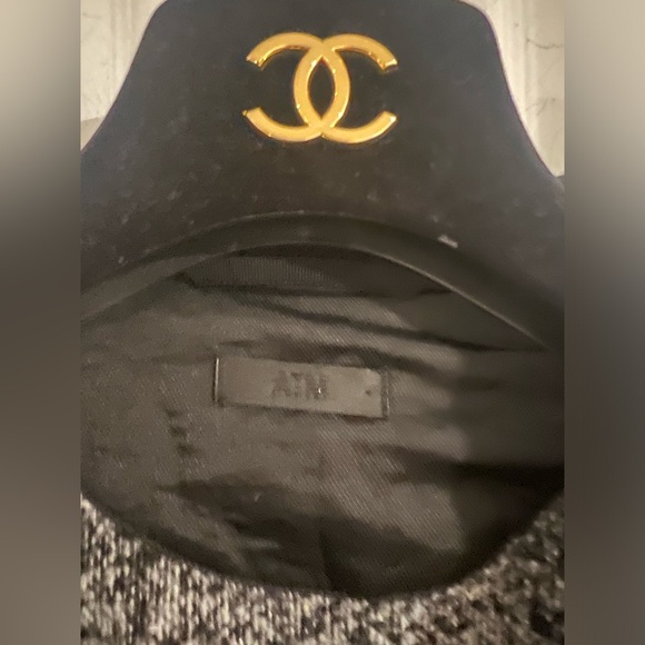 ATM Anthony Thomas Melillo Kimono Overcoat Heather Gray Women Size Small $795 - Picture 14 of 16